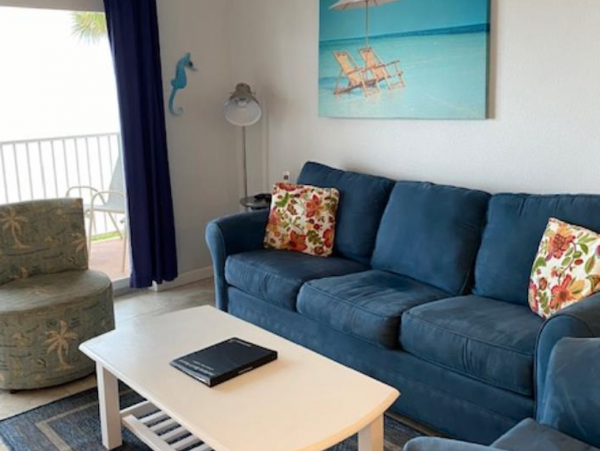 Updated 2nd floor unit overlooking Gulf on Longboat Key