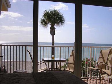 Gulf View from Sleeping Area