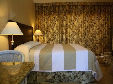 Sleeping Area with King Bed