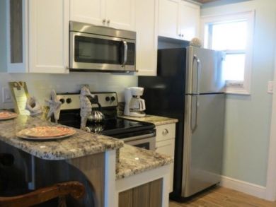 Kitchen with Stainless Steel Appliances Kitchen with Stainless Steel Appliances