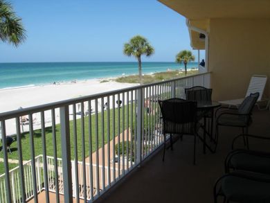 Gulf Front Vacation Condo in Longboat Key, Florida