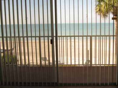 Gulf View from Living Area