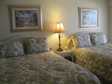 Bedroom with Two Queen Beds