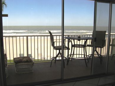 Gulf View from Living Area