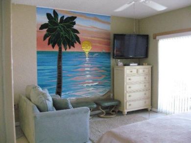 Wall Mounted Flat Screen TV