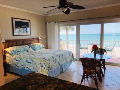 Longboat Key Beachfront Studio Sleeps Three Guests