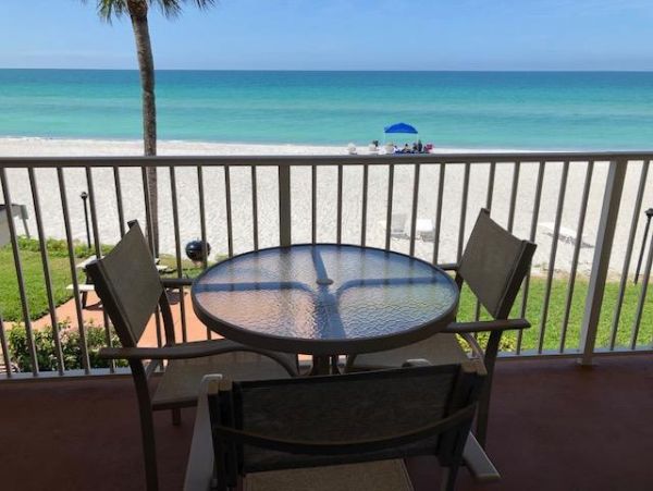 Longboat Key Vacation Condo Located on Beach Gulf Views