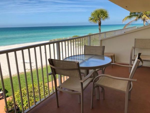 Longboat Key Vacation Condo Located on Beach Gulf Views
