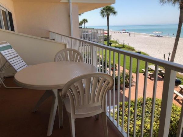 Longboat Key Gulf View condo 2nd floor