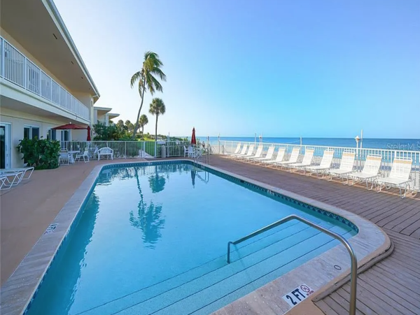 Charming Gulf-View 2-Bedroom Condo with Pool & Beach Access