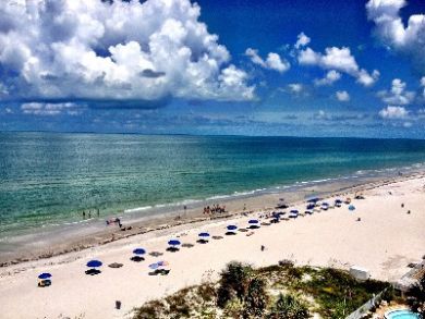 Three Bedroom Beach Condo Indian Rocks Sleeps 7
