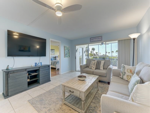 Directly Across Street from the Beach Siesta Rental