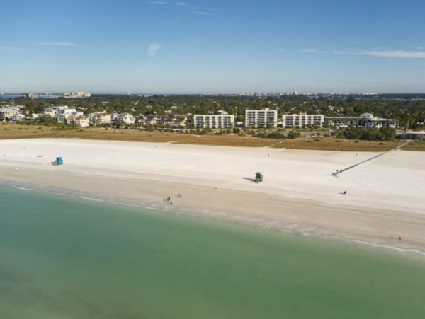 Directly Across Street from the Beach Siesta Rental