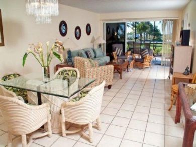 Open Living & Dining Area