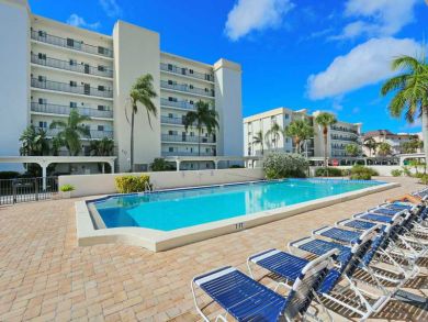 Communal Pool at this Siesta Key Complex