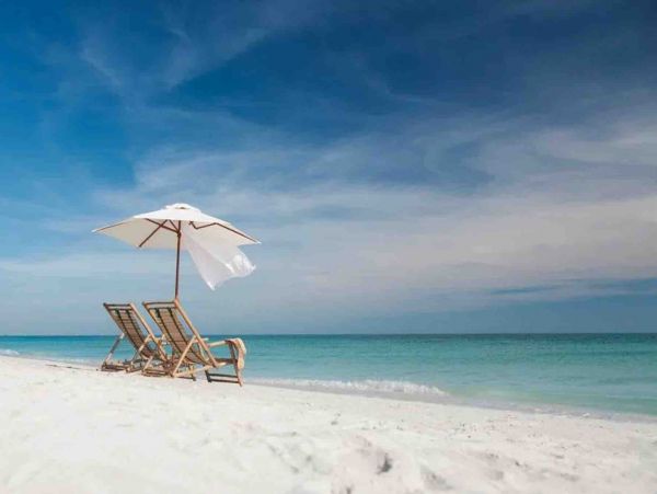 Spacious Siesta Key Luxury condo with view across from beach