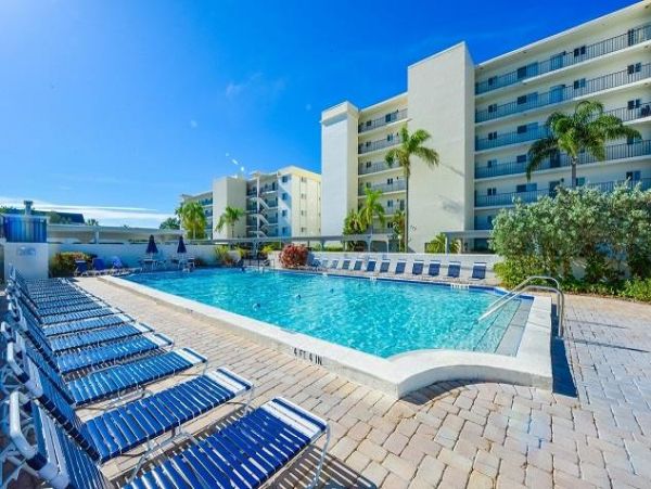 Siesta Key Vacation Condo Gulf  Views and Steps to the Beach