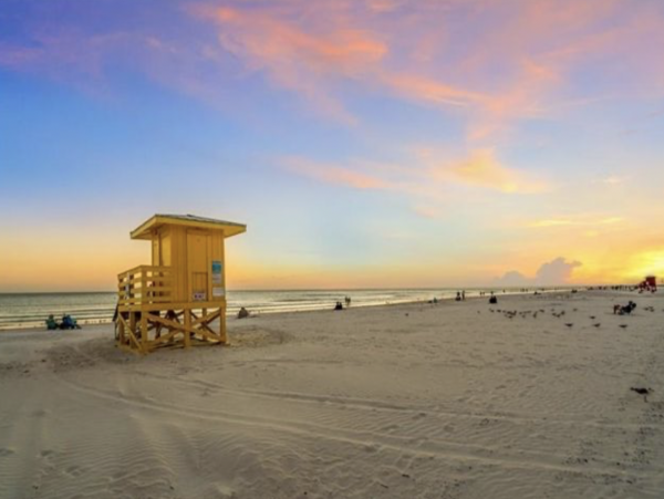 Ocean View 2 Bedroom Condo in Siesta Key Sleeps 4 Guests