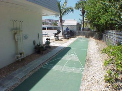 Shuffleboard Courts