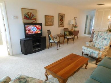 Flat Screen TV in Living Area