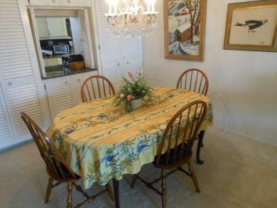 Dining Area Seats Four
