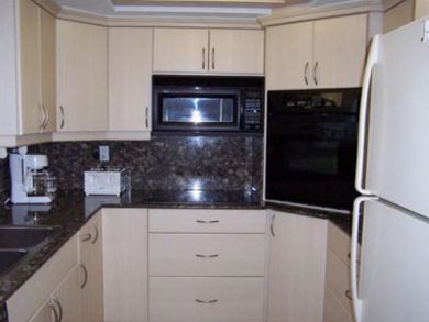 Equipped Kitchen
