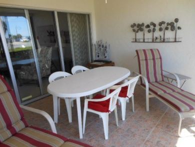 Outside Dining Area