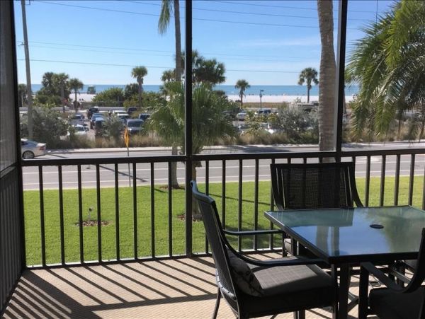 Siesta Key 2 Bedroom Vacation Rental Beach Views Sleeps 4