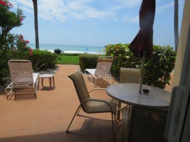 Outside Dining & Lounging Area