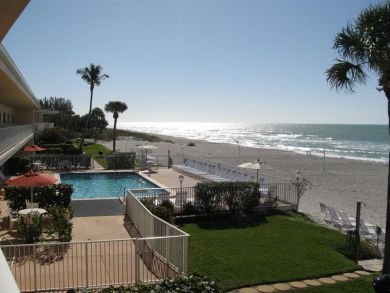 Pool & Beach View