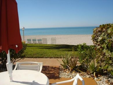 Gulf Front Studio for Rent in Longboat Key, Florida