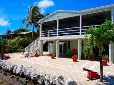 Home sits on Atlantic waters