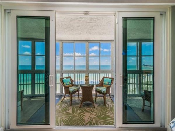 Beach Condo in Siesta Key Two Bedrooms Sleeps Six Gulf View