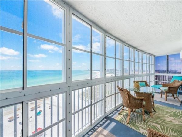 Beach Condo in Siesta Key Two Bedrooms Sleeps Six Gulf View