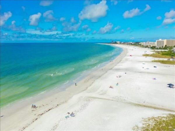 Beach Condo in Siesta Key Two Bedrooms Sleeps Six Gulf View
