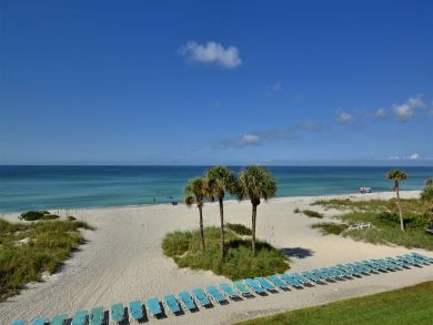 Stay in This Rental on Longboat Right on the Beach