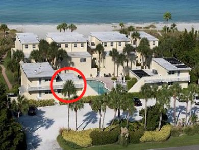 Stay in This Rental on Longboat Right on the Beach