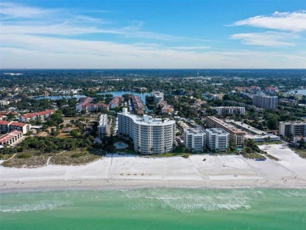 Siesta Key Beach Condos Best Views of Beach Gulf
