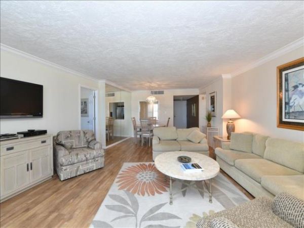 Siesta Key Vacation Condo Rental on Beach