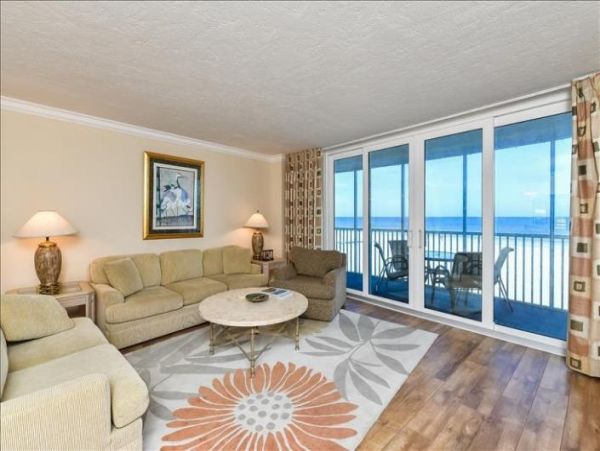Siesta Key Vacation Condo Rental on Beach