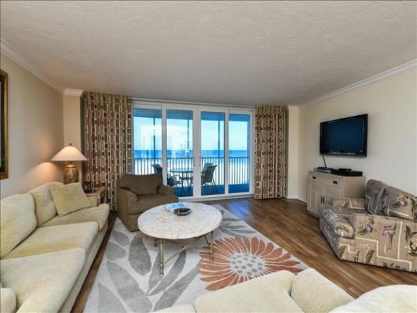 Siesta Key Vacation Condo Rental on Beach