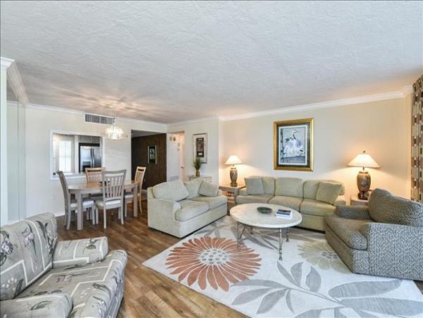 Siesta Key Vacation Condo Rental on Beach
