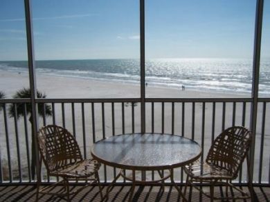 Beach View Balcony