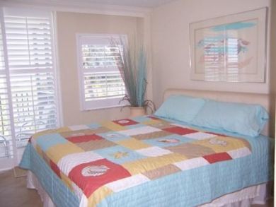 Bedroom - King bed