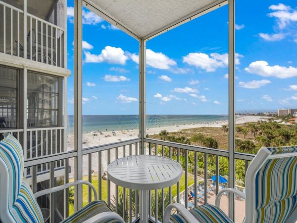 Gulf View Vacation Condo with 2 Bedrooms in Siesta Key