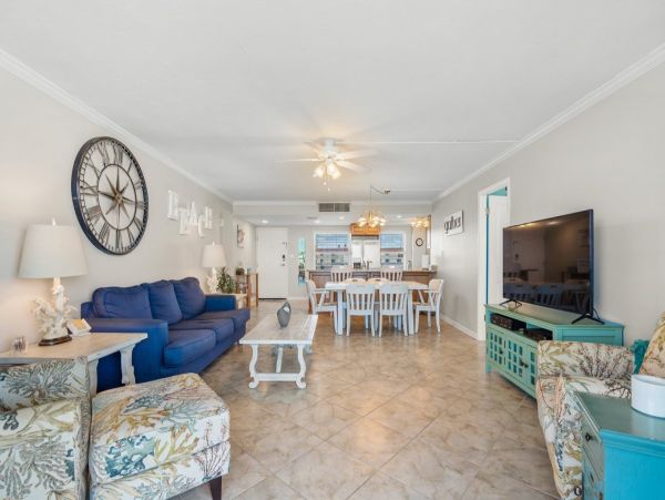 Gulf View Vacation Condo with 2 Bedrooms in Siesta Key