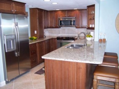 Well Equipped Kitchen
