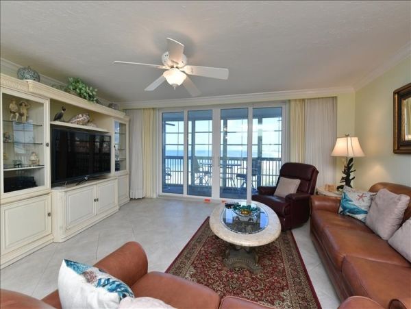 Siesta Key Oceanfront Vacation Rental - Gulf-View Condo on Crescent Beach