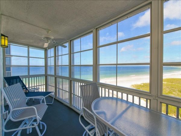 Siesta Key Oceanfront Vacation Rental - Gulf-View Condo on Crescent Beach