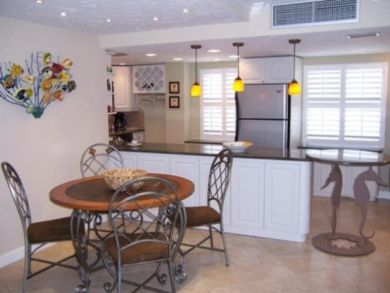 Open Kitchen & Dining Area